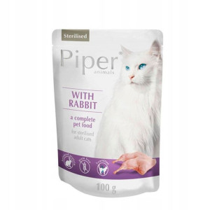 Dolina Noteci Piper dla kota z królikiem 100g