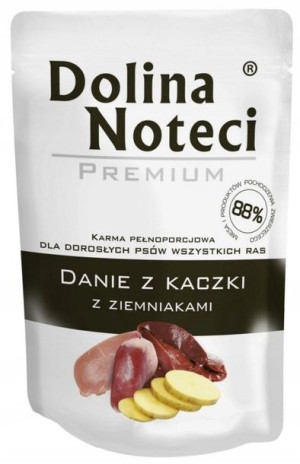 Dolina Noteci Danie z Kaczki z Ziemniakami 100G
