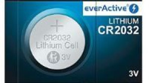 Cr2032 1 Sztuka Baterii  Everactive  Baterie Litowe