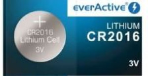 Cr2016 1 Sztuka Baterii Everactive