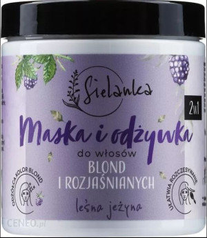 Maska Do Włosów Sielanka Leśna Jeżyna