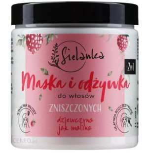 Maska Do Włosów Sielanka Malina