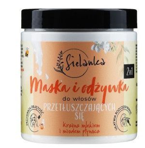 Maska Do Włosów Sielanka Mleko I Miód