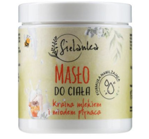 Masło Do Ciała Sielanka Mleko I Miód