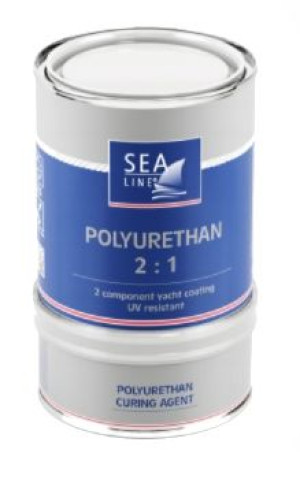 Farba Poliuretanowa Sealine Biały Ral 9010