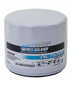 Filtr Oleju 35-866340q03 Mercruiser 3.0l, 4.3l, 5.0l, 5.7l, Mag, 4.5l I 6.2
