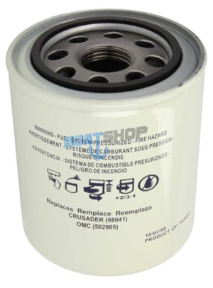 Filtr Paliwa 502905 Z Separatorem Wody Sierra 18-7946