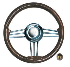 Kierownica Mahoń 350 Mm