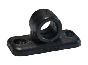 Kipa Plastikowa Czarna Do Liny 10 Mm