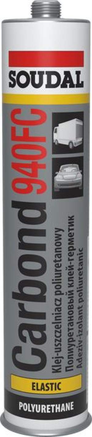 Klej Poliuretanowy Soudal Carbond 940 Fc 310 Ml Szary