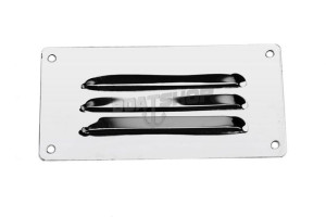 Kratka Wentylacyjna Nierdzewna 127x65 Mm