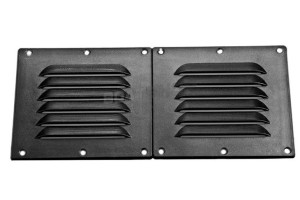 Kratka Wentylacyjna Pcv Podwójna 225x115 Mm
