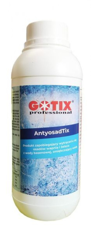 GOTIX ANTYOSADTIX zapobiega wtrącaniu się osadów