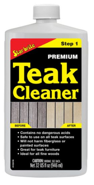 Środek Do Czyszczenia Teaku Teak Cleaner - Krok 1
