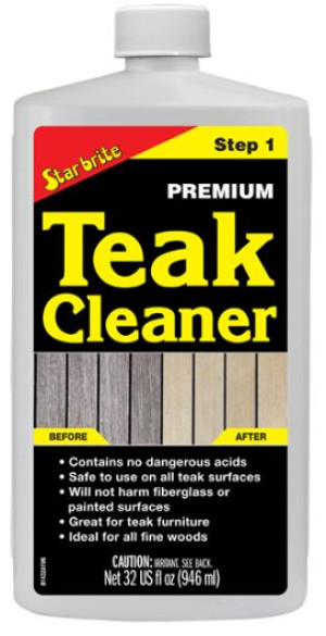 Środek Do Czyszczenia Teaku Krok 1 - Teak Cleaner 0,5 L