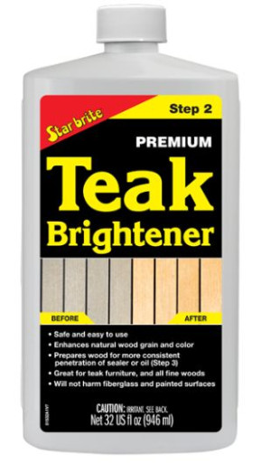 Rozjaśniacz Do Teaku Teak Brighter 1 L - Krok 2