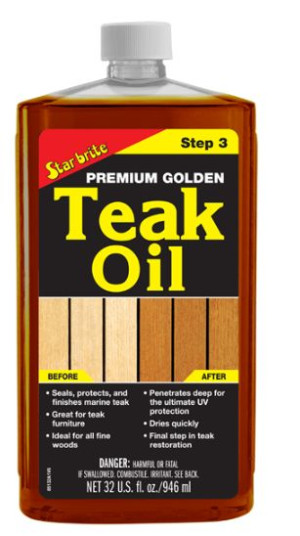 Olej Teakowy Premium Golden 500 Ml - Krok 3