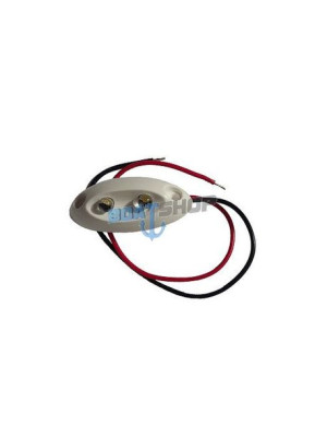 Lampa Kabinowa 2x Led