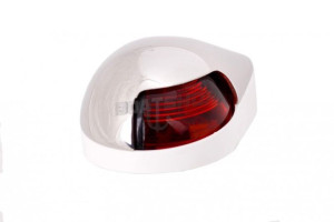 Lampa Nawigacyjna Czerwona Nierdzewna