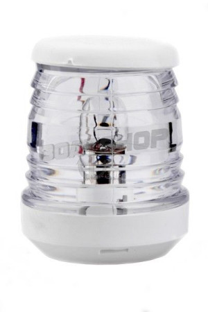 Lampa Nawigacyjna Topowa Biała Pcv