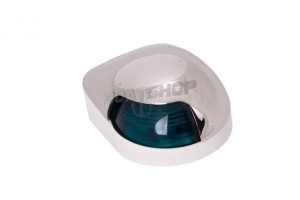 Lampa Nawigacyjna Zielona Nierdzewna