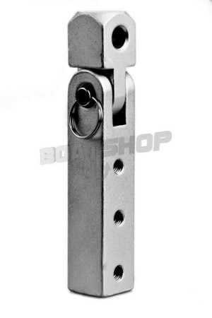 Łącznik Bomu Kompletny Aluminiowy Szary
