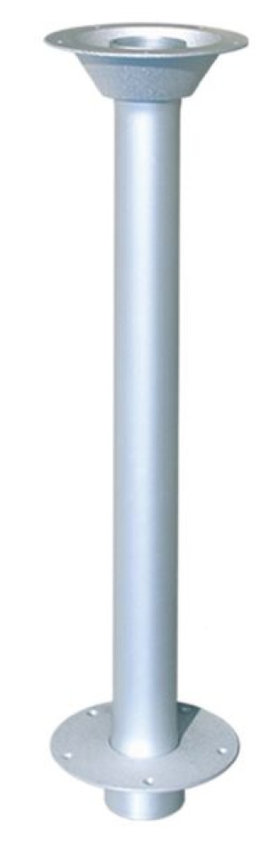 Noga Stołu Aluminiowa 70 Cm + 2 Gniazda
