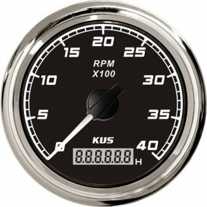 Obrotomierz Kus Do 4000 Rpm Z Licznikiem Motogodzin
