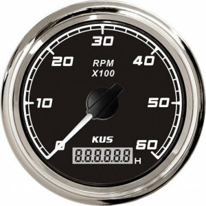 Obrotomierz Kus Do 6000 Rpm Z Licznikiem Motogodzin