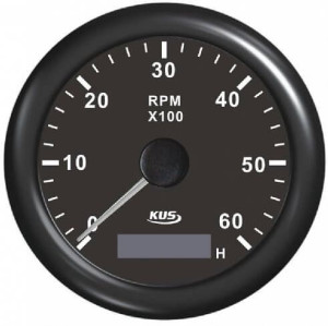 Obrotomierz Kus Do 6000 Rpm Z Licznikiem Motogodzin