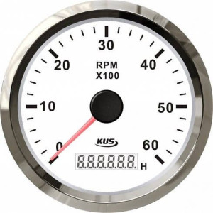Obrotomierz Kus Do 6000 Rpm Z Licznikiem Motogodzin