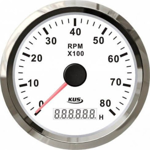 Obrotomierz Kus Do 8000 Rpm Z Licznikiem Motogodzin
