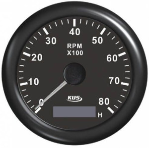 Obrotomierz Kus Do 8000 Rpm Z Licznikiem Motogodzin
