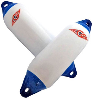 Odbijacz 15x58 Biało-niebieski