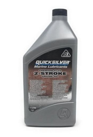 Olej Quicksilver 2-cycle Premium Plus Tc-w3 - 1l