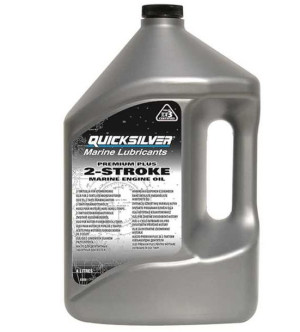 Olej Quicksilver 2-cycle Premium Plus Tc-w3 - 4l
