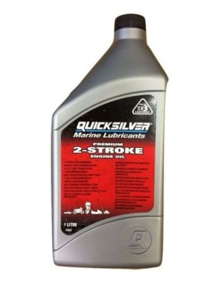 Olej Quicksilver 2-cycle Premium Tc-w3 1l