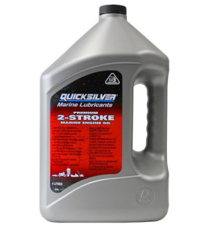 Olej Quicksilver 2-cycle Premium Tc-w3 4 L
