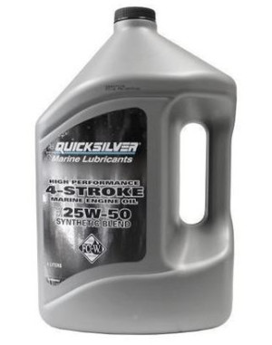 Olej Quicksilver 25w-50 Syntetyk Verado 4 L