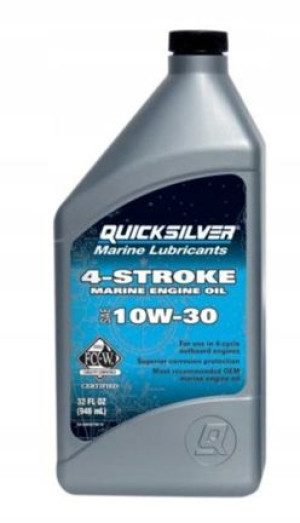 Olej Quicksilver 4-stroke Sae 10w-30 1l