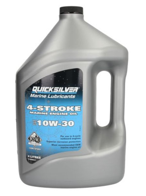 Olej Quicksilver 4-stroke Sae 10w-30 4 L