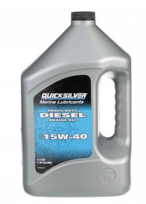Olej Quicksilver Sae 15w-40 Do Silników Diesla