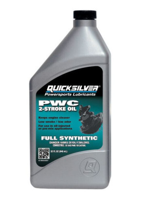 Olej Syntetyczny Pwc Quicksilver 2-cycle Do Skuterów