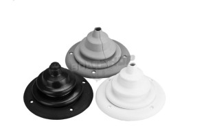 Osłona Cięgna Fi 105 H 65 Mm Biała