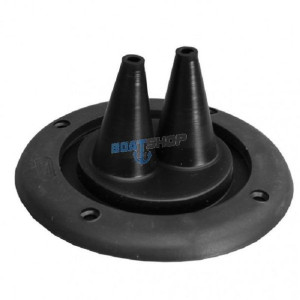 Osłona Cięgna Podwójna Fi 105 H 52 Mm Czarna