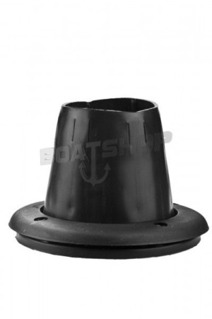 Osłona Cięgna Uniwersalna Fi 105 H 68 Mm Czarna