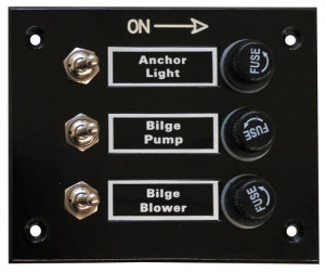 Panel Elektryczny 12 V 114x92 Mm