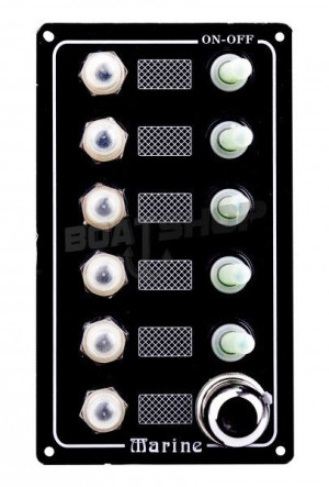 Panel Elektryczny 12v Wodoodporny 157x90 Mm