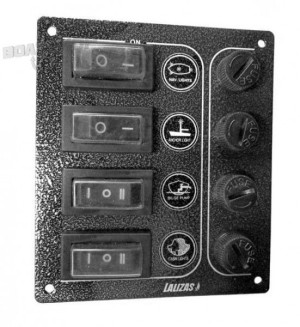 Panel Elektryczny Sp Ultra Wodoodporny 4w