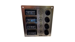 Panel Elektryczny Sp Ultra Wodoodporny 4w Inox